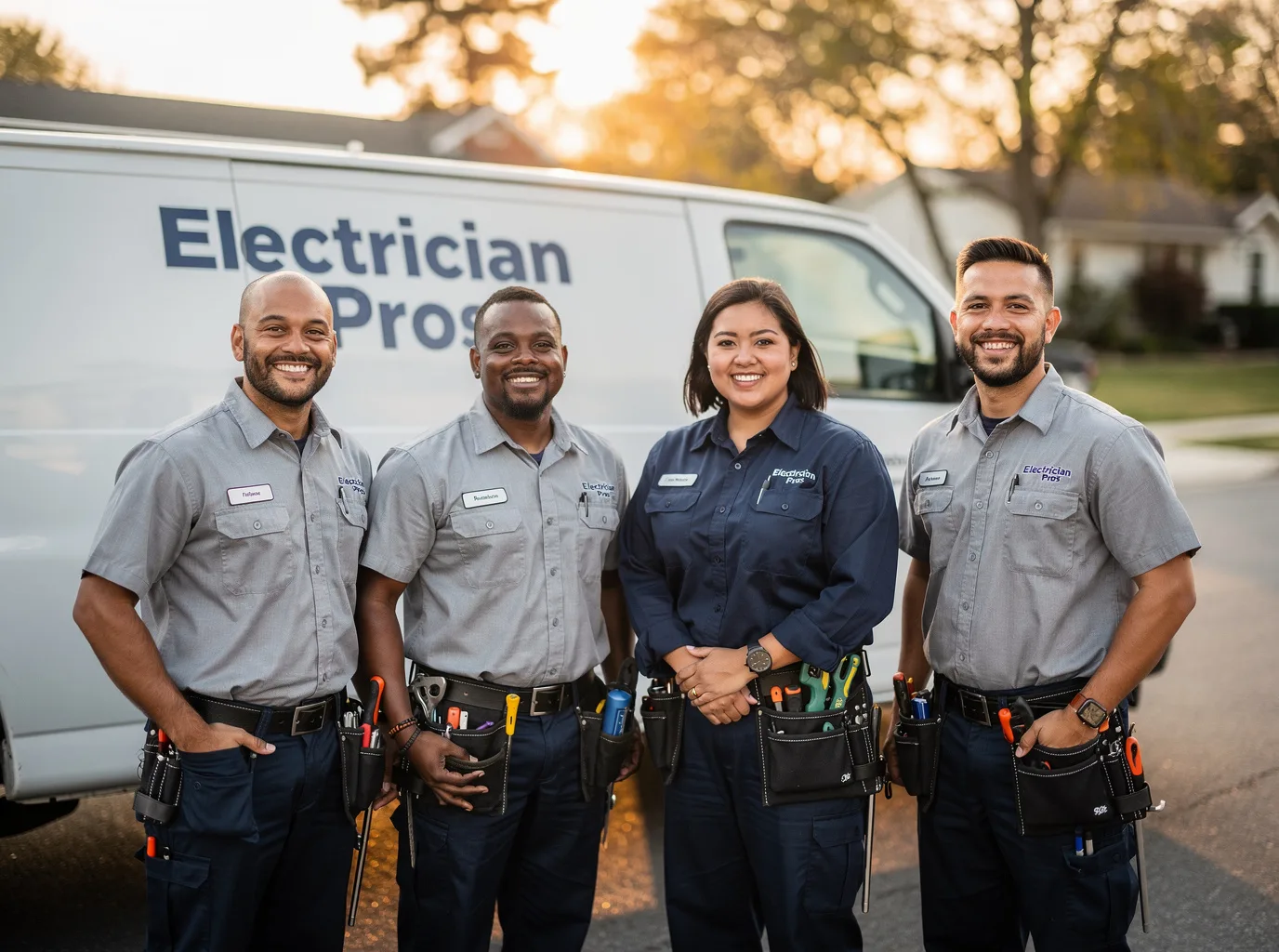 Electrician company in Robertsdale, AL